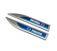 3D Emblemas Maletero Pegatinas y Carrocería Cromo Insignia Adhesivo del Logotipo para Mazda 2 3 5 M5 Ms CX-4 CX-5 CX6 M3 M6 Coche Logo,B