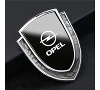 3D Emblemas Maletero Pegatinas y Carrocería Cromo Insignia Adhesivo del Logotipo para Opel Astra H G J Insignia Mokka Zafira Corsa Vectr Opc Coche Logo,B