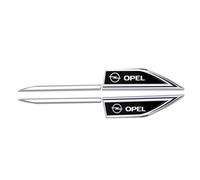 3D Emblemas Maletero Pegatinas y Carrocería Cromo Insignia Adhesivo del Logotipo para Opel OPC Line Astra h g j k f Zafira a b Corsa b c d Mokkav Coche Logo,A