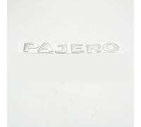 3D Emblemas Maletero Pegatinas y Carrocería Cromo Insignia Adhesivo del Logotipo para Pajero Coche Logo,C