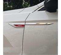 3D Emblemas Maletero Pegatinas y Carrocería Cromo Insignia Adhesivo del Logotipo para RLine Coche Logo,D