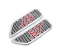 3D Emblemas Maletero Pegatinas y Carrocería Cromo Insignia Adhesivo del Logotipo para ST Coche Logo