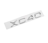 3D Emblemas Maletero Pegatinas y Carrocería Cromo Insignia Adhesivo del Logotipo para Volvo XC40 XC60 XC90 Coche Logo,D