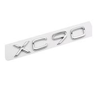 3D Emblemas Maletero Pegatinas y Carrocería Cromo Insignia Adhesivo del Logotipo para Volvo XC40 XC60 XC90 Coche Logo,F