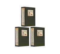 3D Encyclopedia Prehistorica Dinosaurs, Funny Dinosaur Encyclopedia 3D Picture Pop Up Book Birthday Gift for Kids