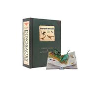 3D Encyclopedia Prehistorica Dinosaurs, The Pop-Up Educational Booksi