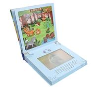 3D English Animal Early Learning Books with 8 Dynamic Effects Turn Pages Educational Toy for Kids Toddlers Preschoolers Paper Material 7 Ecosystems 40+ Animals