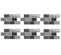 3D Epoxy estilo PVC pared azulejos calcomanías para cocina uso auto impermeable vinilo adhesivo con sensación realista (D-003)