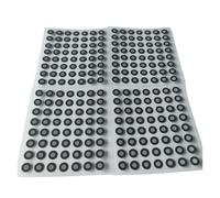 3D escaneo marcador de puntos pegatinas, Marcadores de escaneo 3D 6 mm/10 mm negros 1000 piezas for calibración posicionamiento