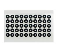 3D escaneo marcador de puntos pegatinas, Marcadores de escaneo 3D, blancos, varios tamaños, paquete 1000(10)