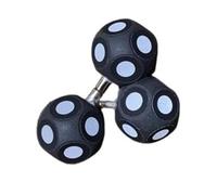 3D escaneo marcador de puntos pegatinas, Marcadores de escaneo 3D Esfera magnética negra 6 mm Alta reflexión 1000 puntos 10 bolas(10pcs ball)