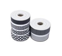 3D escaneo marcador de puntos pegatinas, Marcadores de puntos escaneo 3D, negros, varios tamaños, 10000 unidades(3x7mm 10000pcs)