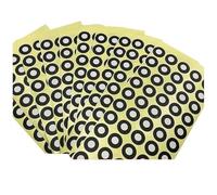 3D escaneo marcador de puntos pegatinas, Marcadores de reflexión difusa exploración 3D, 5,0mm, 3000 Uds. for calibración posicionamiento asistida