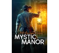 3D Escape Room: Mystic Manor Steam Key (PC) GLOBAL