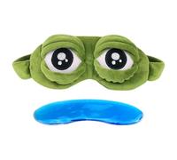 3D Eyes Masque - Cute Gel Eyes Patch, Sleep Face Cover, Soft Eyez Pads | Adult Kids Eyez, Women Relaxation Tool, Soothing Gel, Comfortable Sleep Accessory, Travel Cover,