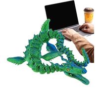 3D Fidget Dragon - Juguete de oficina con bisagras Pla | Articulaciones