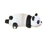 3D Fidget Toys, Portable Spring Panda, Soothing Desk Entertainment, Cute Flexible Animal Decor, Stress Reliever for Work, Travel, School, Teens, Students, Adults, Desktop, Table