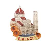 3D Firenze Florencia Italia Refrigerador Imán Recuerdos Turísticos Hecho A Mano Resina Artesanal Magneticos Hogar Cocina Decoración Colección Regalo