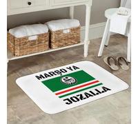 3D Flag Anti-Slip Doormat Floor Mat Antiwear Carpet Rug for Kitchen Entrance Home Balcony Footpad Mats-40x60cm