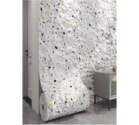 3d Fluted Wall Panels Peel and Stick Stone Texture Accent Wall Decor for Living Room,Bedroom,Restaurant,Backdrop