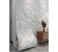 3d Fluted Wall Panels Peel and Stick Stone Texture Accent Wall Decor for Living Room,Bedroom,Restaurant,Backdrop