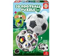 Educa - 3D Puzzle Balón con 32 Piezas y con el Que podrás Jugar | Podrás Monta Distintas Formas. A Partir de 6 7 8 años (19210)