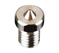 3D FREUNDE Boquilla de 0,6 mm M6 de aleación de titanio TC4 para filamento de 1,75 mm - Boquilla de precisión compatible con E3D V6 - Impresora 3D