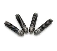 3D FREUNDE Juego de boquillas de carbono endurecido (0,2 mm/0,4 mm/0,6 mm/0,8 mm) para Elegoo Centauri, boquillas duraderas para la máxima calidad de impresión