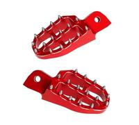 3D Front Footrest Pedal Foot Rests Pegs Motorcycle For Honda For Monkey 125 2018-2025 For GROM MSX 125 2014-2025