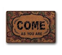 3D Funny Entrance Door mats Welcome Come as You Are Doormat Welcome Mat Entrance Floor mat-60x90cm