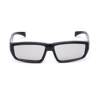 3D Gafas universales pasivas en Negro para Cinema 3D LG, Easy 3D Philips, Panasonic, Toshiba, Grundig y RealD cines nuevamente de la Marca PRECORN