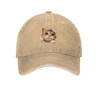 3D Gato Casual Cascara de béisbol Gorra de Resorte Crema Solar Senderismo Pesca Sombreros Hip Hop Pareja de Mujeres Birras Retro y2k