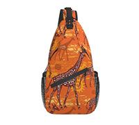 3D Gay Pride Rainbow Colored Hearts Printed Classic Sling Bag Crossbody Chest Daypack Ligero Casual Mochila Bandolera para Hombres Mujeres Adultos Viajes Senderismo Regalos