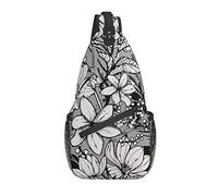 3D Gay Pride Rainbow Colored Hearts Printed Classic Sling Bag Crossbody Chest Daypack Ligero Casual Mochila Bandolera para Hombres Mujeres Adultos Viajes Senderismo Regalos