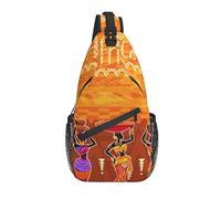 3D Gay Pride Rainbow Colored Hearts Printed Classic Sling Bag Crossbody Chest Daypack Ligero Casual Mochila Bandolera para Hombres Mujeres Adultos Viajes Senderismo Regalos