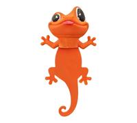 3D Gecko Bookmarks, Cute Lizard Page Markers Fun Stationery | Innovative 3D Printing 15g Lightweight Secure Clip Design Safely Tracks Reading Progress For School Study Planners Notebooks