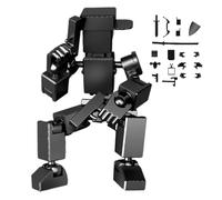 3D-gedruckte Actionfigur,Stop-Motion-Figuren, Einzigartige Vielseitige Roboter-Actionfigur, Flexibel, 3D-gedruckt, Veränderbares, Flexibles 3D-gedrucktes Actionfiguren-Set Zum Malen, Für Freunde, Foto
