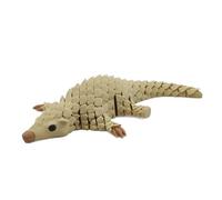 3D Gedrucktes Schuppentier - Artikuliertes Pangolin-Modell Mit Beweglichen Gelenken, 3D Druck Spielzeug Für Büro Schreibtisch Zuhause Erwachsene Teenager Kinder Mädchen Halloween Geburtstag Oste