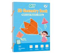 3D Geometry Learning Book Educational Math Study Volume Area Formulas 5-12
