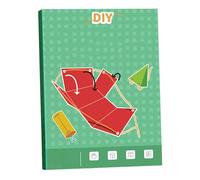 3D Geometry Workbook, Pull String Learning Book, Interactive Educational Tool, Hands On Teaching Aid, Geometry Activity for Children, Classroom, Preschool, Math Practice, 11.81x8.27 Inches