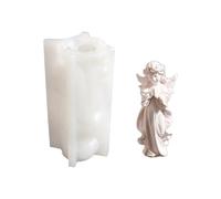 3D Girl Silicone Mold For Handmade Candle And Gifts Wedding Decoration Mould For Craft Enthusiasts Jewelry Tool Nonstick Silicone Mold