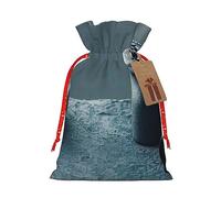 3D Graphics Universe Space - Bolsa de regalo de Navidad con diseño rústico, perfecta para todas tus necesidades de regalo