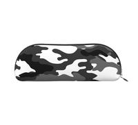 3D Graphics Universe Space Print - Bolsa de maquillaje, bolsa de cosméticos, bolsa de almacenamiento de viaje, neceser de recepción, estuche para lápices, Camuflaje abstracto, Talla única