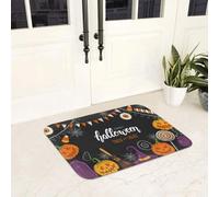 3D Halloween Anti-Slip Floor Mat Cushion Carpet Rug for Kitchen Entrance Home Bedroom Footpad Mats-40x60cm