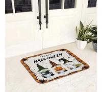 3D Halloween Dwarf Non-Slip Floor Mat Absorbent Mat Carpet Rug for Kitchen Entrance Home Balcony Footpad Mats-50x80cm