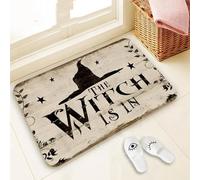 3D Halloween for Home Bathroom Mat The Is in Pattern Mats A Living Room Carpet for Bedroom Kitchen Party Decoration Rugs-40x60cm