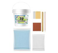 3D Hand Sculpture Kit - DIY Plaster Molding Set, Family Friendly Casting Tools, Hand Casting Kit | Creative Souvenir Making Activity For Children Adults Memory Keepsake Fun Craft Project