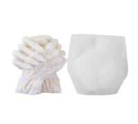 3D Hand Silicone Mold - Witch & Zombie Candle Casting Mold, Creative Wax and Soap Craft, Resin Art Molds, Durable Making Tool | Candle Creations, Home Decor Projects, Halloween Themed Crafts, Artis