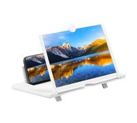 3D HD Cell Phone Screen Magnifier - Foldable Smartphone Amplifier Bracket, Phone Projector Holder, For Men Women Boys Girls Youth Teens, Movies Videos Party, Home Travel Entertainment, Video Screen