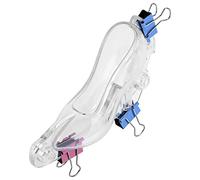 3D High Heel Chocolate Form | Food Grade Plastic Baking Forms for Cakes/Fondant/Cookies | Reusable Cake Decorating Tools for Youngsters & Adults | 2 Sizes, Heat Tolerant